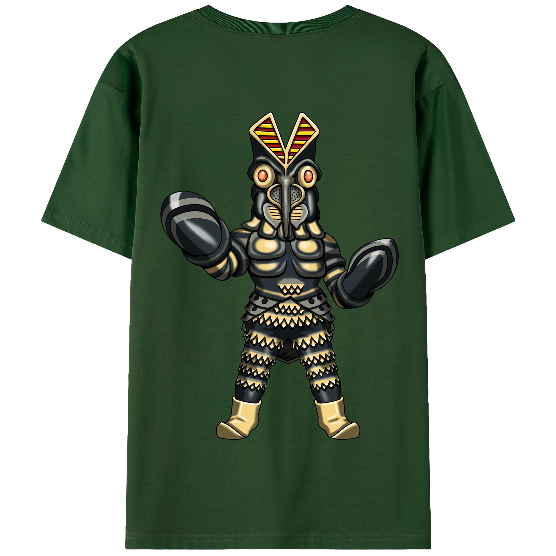 （画像用） ウルトラマン Ultraman 綿100％半袖Tシャツ（背面プリント）